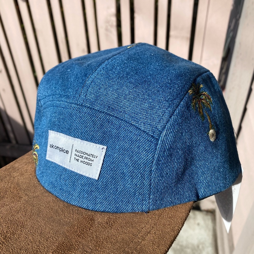 Akomplice Hat - Palm Trees